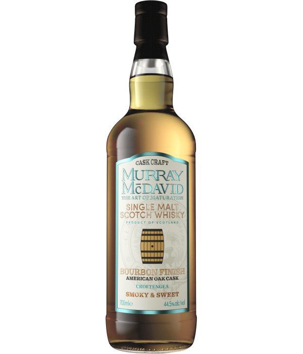 Murray McDavid Cask Craft Croftengea Bourbon Finish bij t Bockje in Bathmen