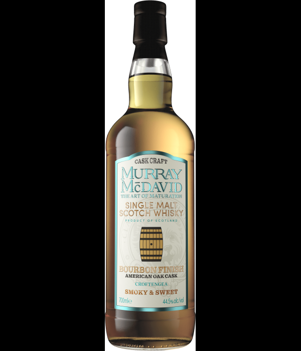 Murray McDavid Cask Craft Croftengea Bourbon Finish bij t Bockje in Bathmen
