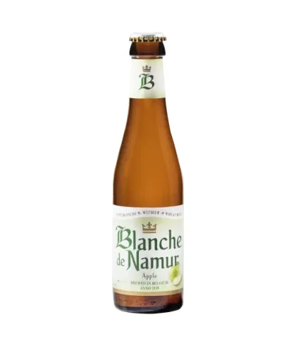 Blanche de Namur Apple, bier op voorraad bij slijterij t Bockje in Bathmen