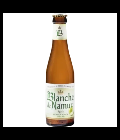 Blanche de Namur Apple, bier op voorraad bij slijterij t Bockje in Bathmen