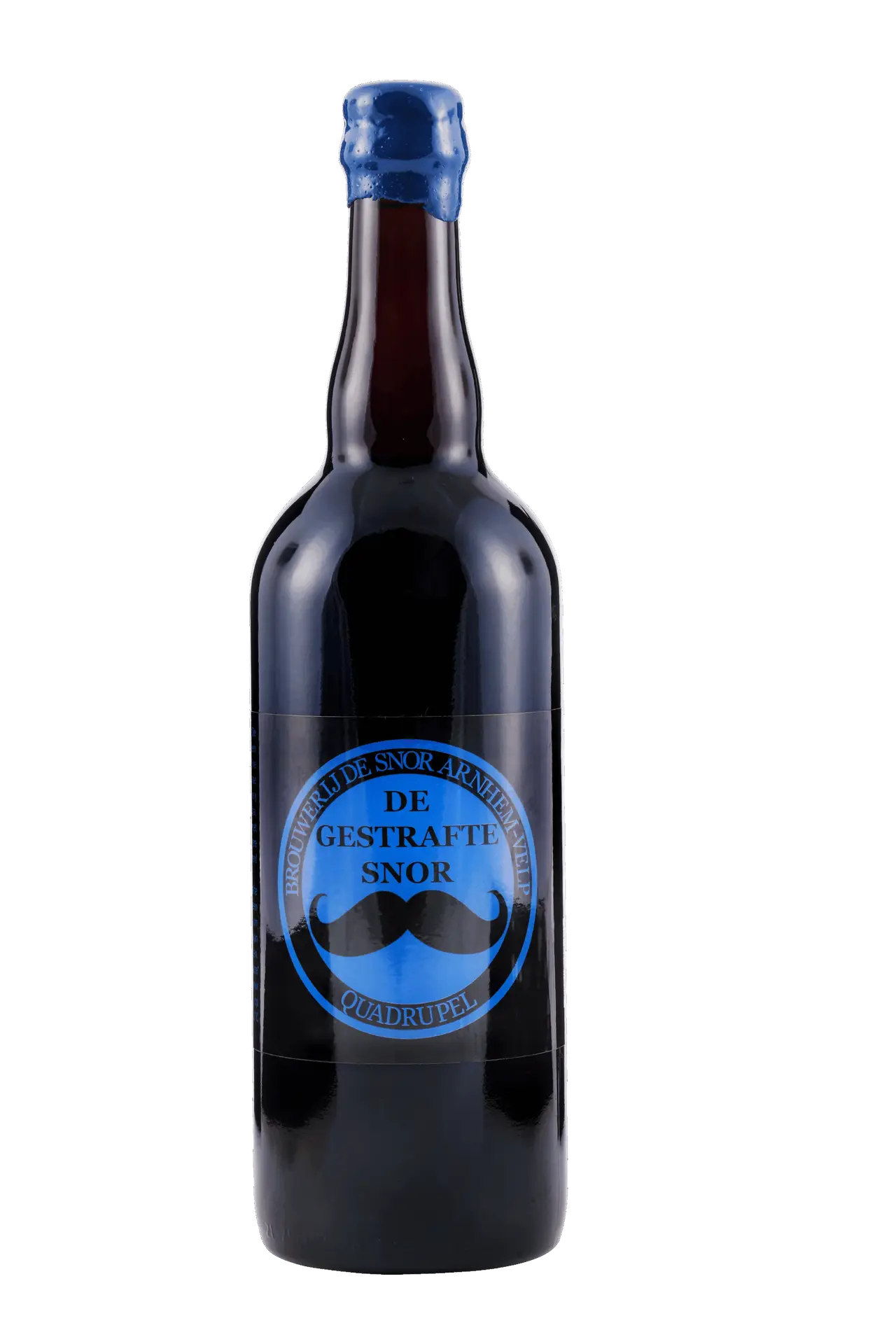 Fles Brouwerij De Snor De Gestafte Snor, bier van Brouwerij De Snor, op voorraad bij slijterij t Bockje in Bathmen