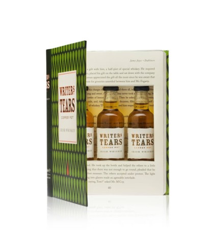 Geschenk Writers Tears Boek Geschenkverpakking, bij slijterij ’t Bockje in Bathmen