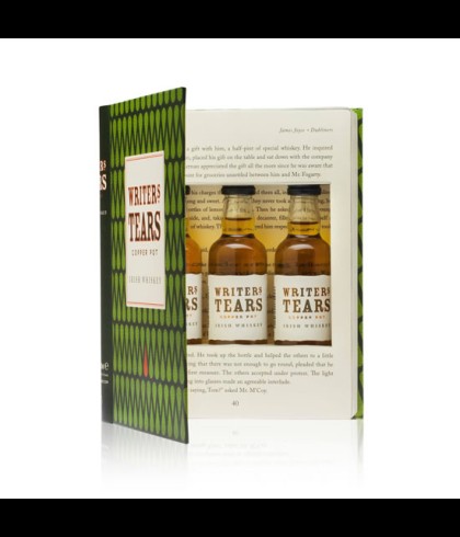 Geschenk Writers Tears Boek Geschenkverpakking, bij slijterij ’t Bockje in Bathmen