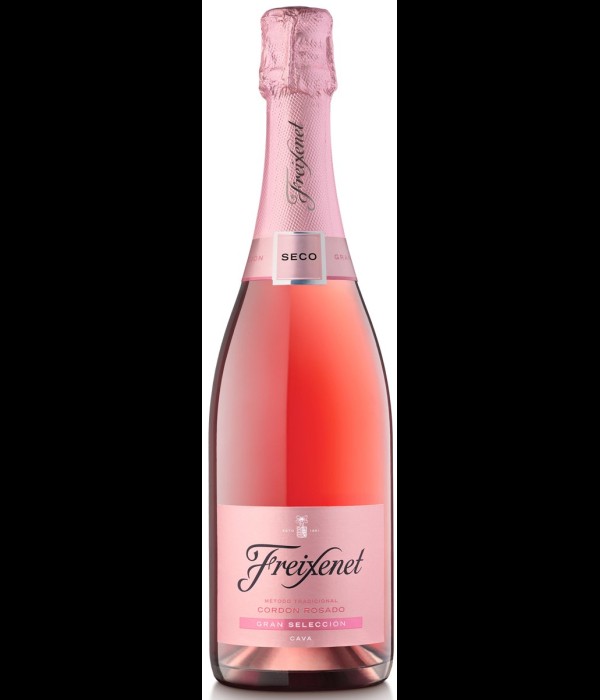 Freixenet Cordón Rosado Gran Seleccion, wijn bij t Bockje in Bathmen
