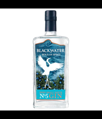 Fles Blackwater Bold of Spirit Gin, gin, op voorraad bij slijterij t Bockje in Bathmen