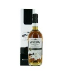 Bottiglia di West Cork Irish Single Malt Whiskey Black Cask, whisky