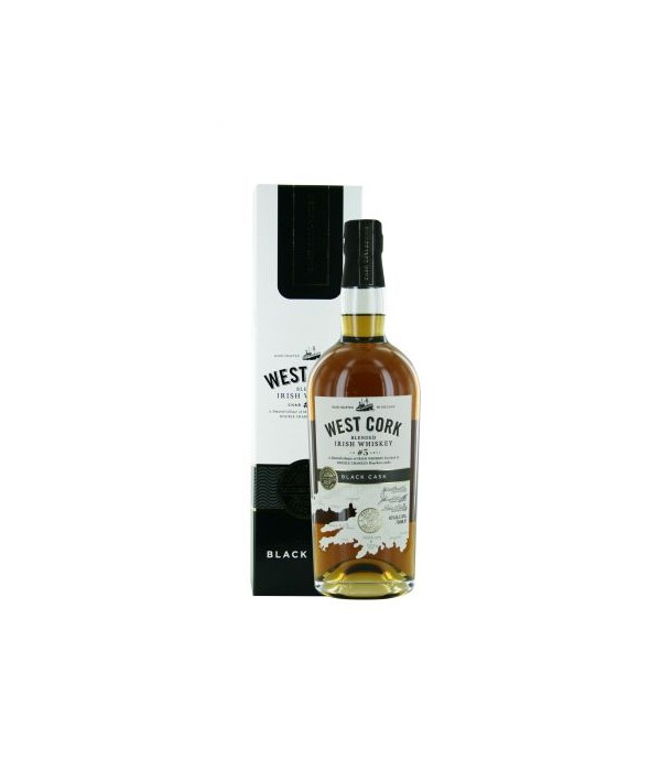 West Cork Irish Single Malt Whiskey Black Cask bij t Bockje in Bathmen