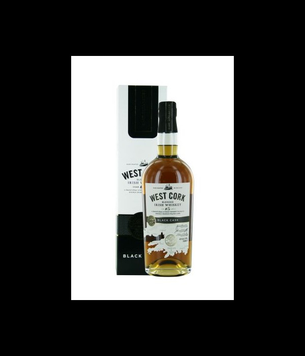 West Cork Irish Single Malt Whiskey Black Cask bij t Bockje in Bathmen