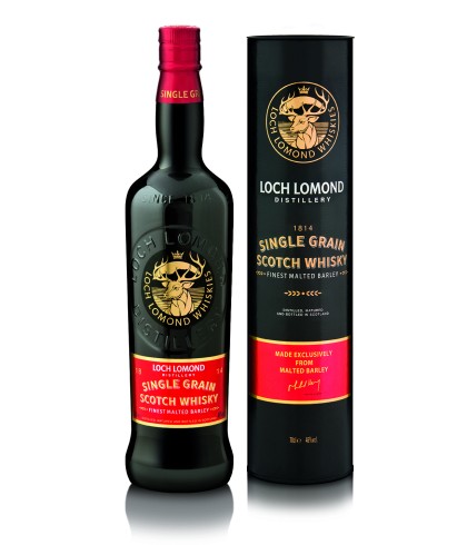 Fles single malt van Loch Lomond, op voorraad bij slijterij t Bockje in Bathmen
