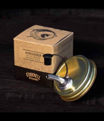 Artikel O'Donnell Moonshine Schenkdeksel van O'Donnell Moonshine, bij slijterij ’t Bockje in Bathmen
