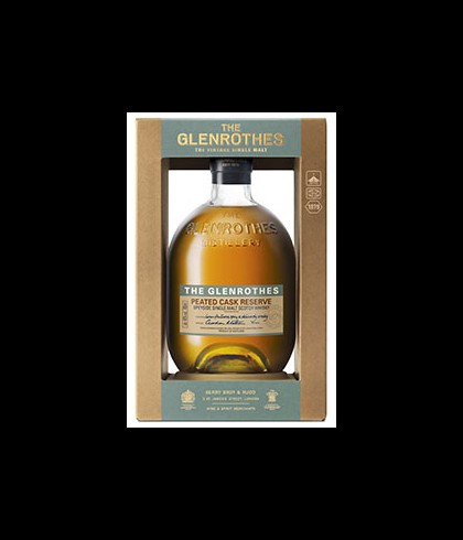 Fles The Glenrothes Peated Cask Reserve, single malt whisky, op voorraad bij slijterij t Bockje in Bathmen
