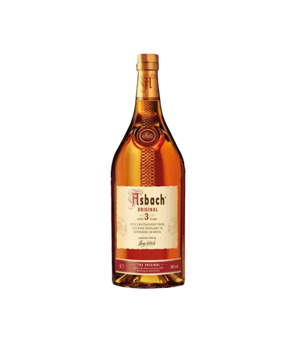 Asbach Uralt Original 3 Years Old Brandy bij t Bockje in Bathmen