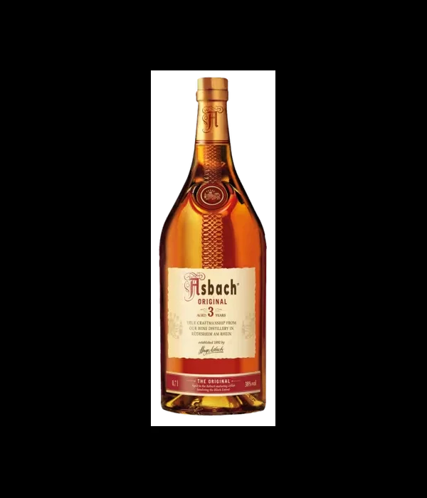 Asbach Uralt Original 3 Years Old Brandy bij t Bockje in Bathmen