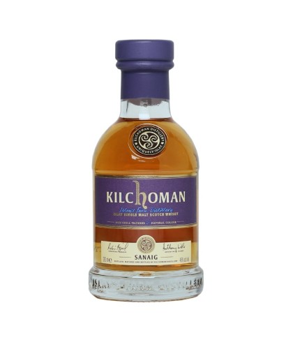 Fles Islay single malt van Kilchoman, op voorraad bij slijterij t Bockje in Bathmen