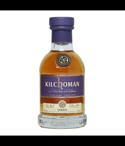 Fles Islay single malt van Kilchoman, op voorraad bij slijterij t Bockje in Bathmen