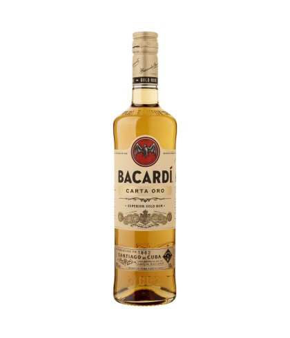 Bacardi Carta Oro