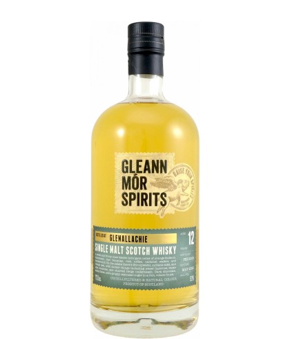 Fles Gleann Mór Glenallachie 12 Years Old, single malt whisky, op voorraad bij slijterij t Bockje in Bathmen