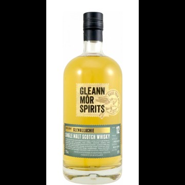 GLENALLACHIE Gleann Mór Spirits 12 Years Old