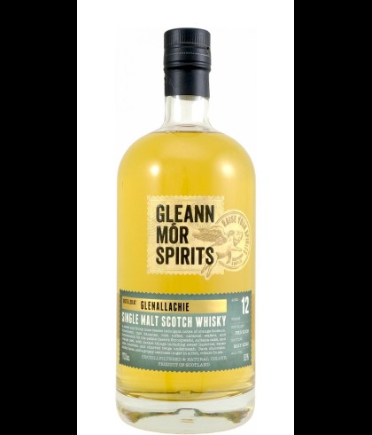 Fles Gleann M&oacute;r Glenallachie 12 Years Old, single malt whisky, op voorraad bij slijterij t Bockje in Bathmen