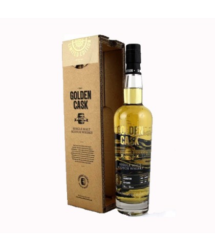 Fles Golden Cask Craigellachie 10 Years Old, single malt whisky, op voorraad bij slijterij t Bockje in Bathmen