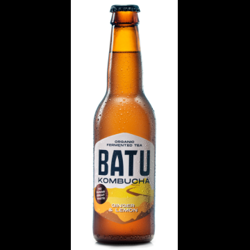 Batu Kombucha Ginger & Lemon