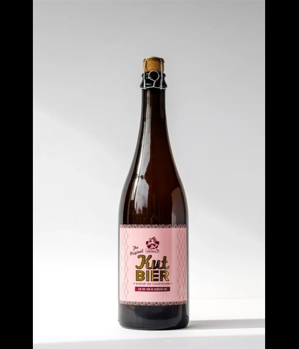 Kutbier 75cl bij t Bockje in Bathmen
