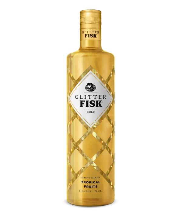 Fisk Glitter Gold Tropical Fruits bij t Bockje in Bathmen