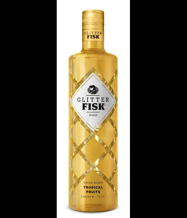 Fisk Glitter Gold Tropical Fruits bij t Bockje in Bathmen