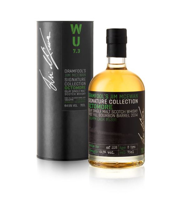 Dramfool’s Signature Collection 8 Years Old 2014 Octomore 7.3 #5391 bij t Bockje in Bathmen