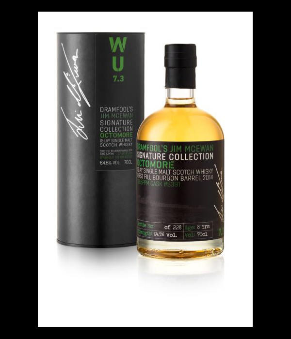 Dramfool’s Signature Collection 8 Years Old 2014 Octomore 7.3 #5391 bij t Bockje in Bathmen