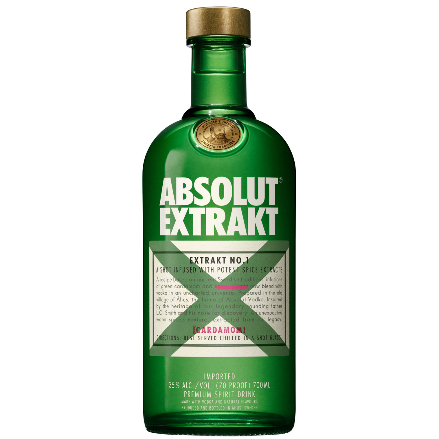 Wodka Absolut extrakt van Absolut, op voorraad bij slijterij ’t Bockje in Bathmen