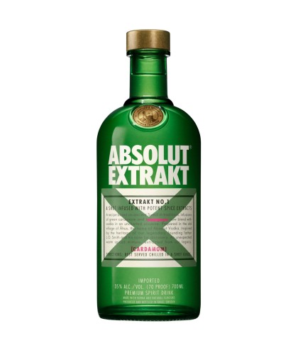 Wodka Absolut extrakt van Absolut, bij slijterij ’t Bockje in Bathmen