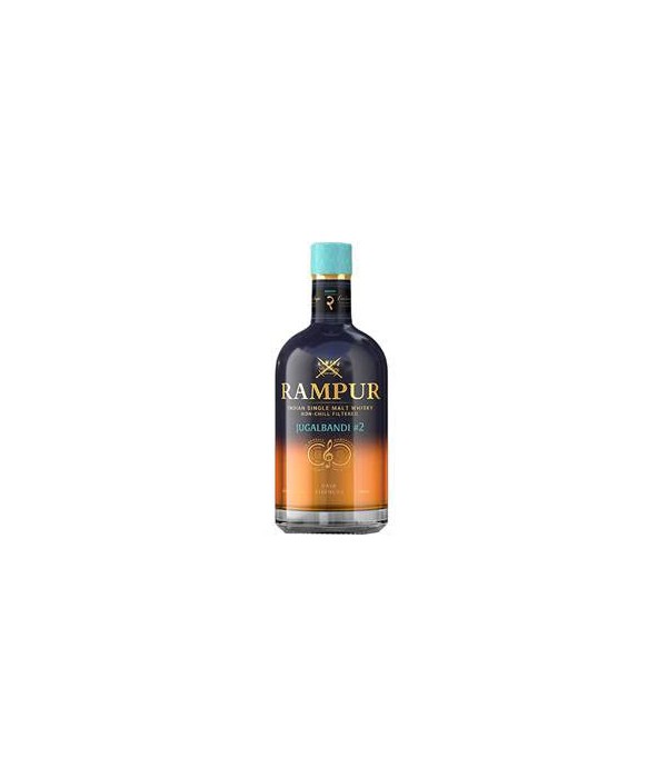 Rampur Jugalbandi #2 Calvados Small Batch 56,3% bij t Bockje in Bathmen
