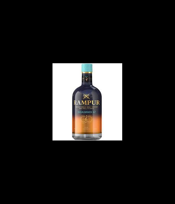 Rampur Jugalbandi #2 Calvados Small Batch 56,3% bij t Bockje in Bathmen