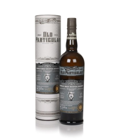 Fles Old Particular Scallywags Finest, Speyside blended malt van Douglas Laing, op voorraad bij slijterij ’t Bockje in Bathmen