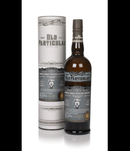 Fles Old Particular Scallywags Finest, Speyside blended malt van Douglas Laing, op voorraad bij slijterij t Bockje in Bathmen