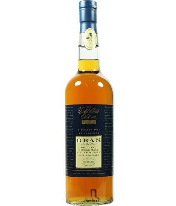 Oban The Distillers Edition 2001 – OD 165.FB bij t Bockje in Bathmen