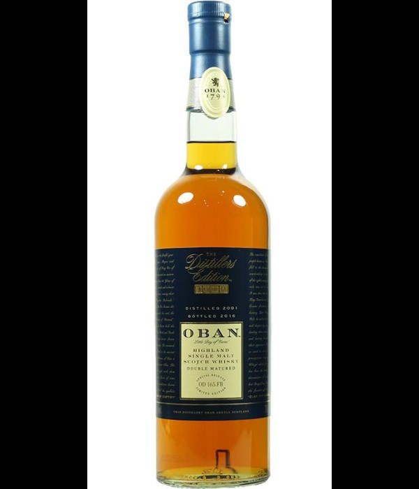 Oban The Distillers Edition 2001 – OD 165.FB bij t Bockje in Bathmen