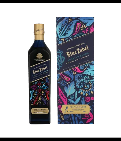 Johnnie Walker Blue Label Rahul Mishra Diwali Edition + GB