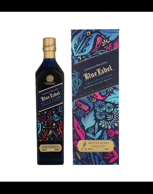 Johnnie Walker Blue Label Rahul Mishra Diwali Edition + GB