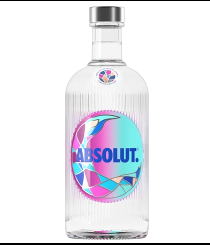 Fles Absolut Mosaik End Of Year Limited Edition 2023, wodka, op voorraad bij slijterij t Bockje in Bathmen