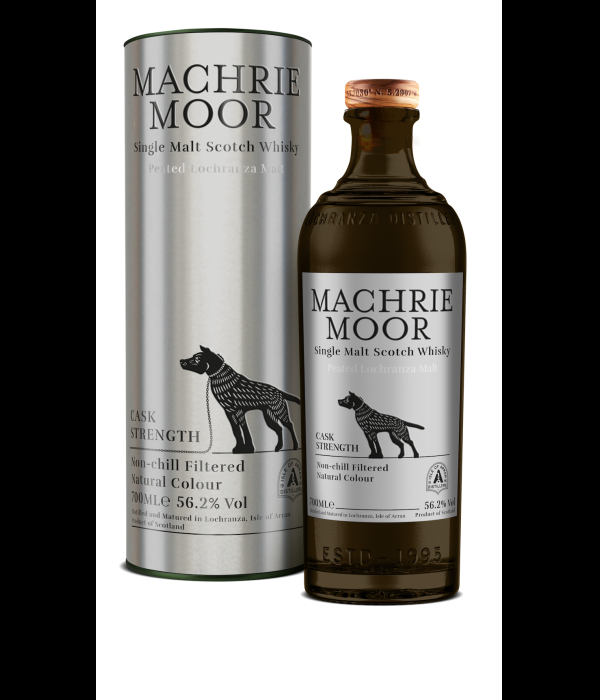 Arran Machrie Moor Peated Lochranza Cask Strength bij t Bockje in Bathmen