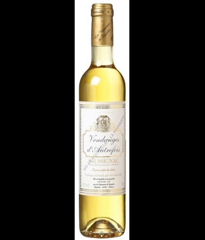 Fles Vendanges d'Autrefois Saussignac, wijn op voorraad bij slijterij t Bockje in Bathmen