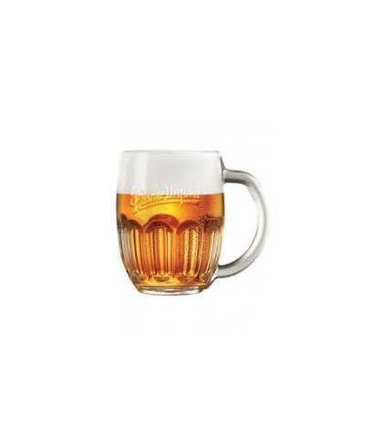 Pilsner Urquell Bierpull 50cl, glas bij t Bockje in Bathmen