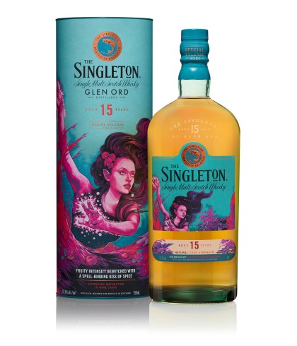 Fles Singleton of Glen Ord 15 Years Old Special Release 2022, single malt whisky, op voorraad bij slijterij t Bockje in Bathmen