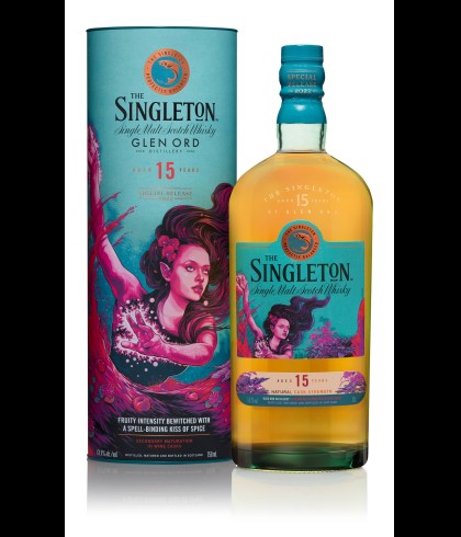 Fles Singleton of Glen Ord 15 Years Old Special Release 2022, single malt whisky, op voorraad bij slijterij t Bockje in Bathmen