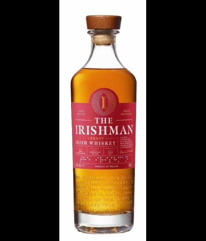 Fles The Irishman Legacy, Ierse whiskey van Walsh Whiskey uit Carlow, op voorraad bij slijterij t Bockje in Bathmen