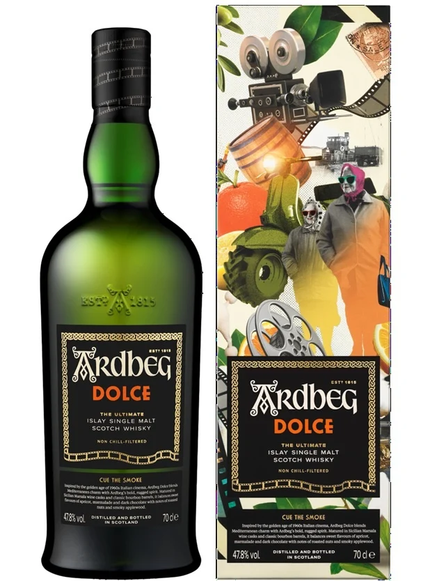 Fles Ardbeg Dolce, whisky, op voorraad bij slijterij t Bockje in Bathmen