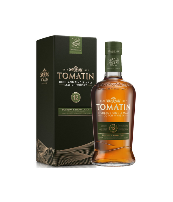 Tomatin 12 Years Old Highland Single Malt Whisky bij t Bockje in Bathmen