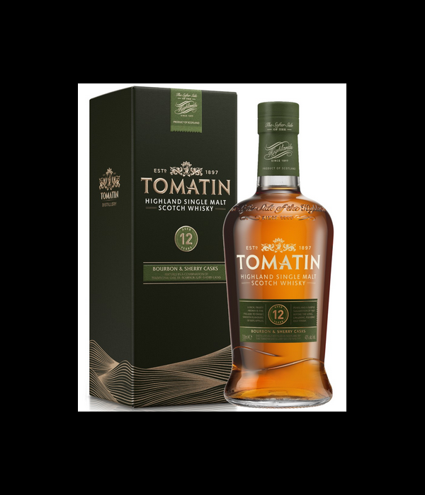 Tomatin 12 Years Old Highland Single Malt Whisky bij t Bockje in Bathmen